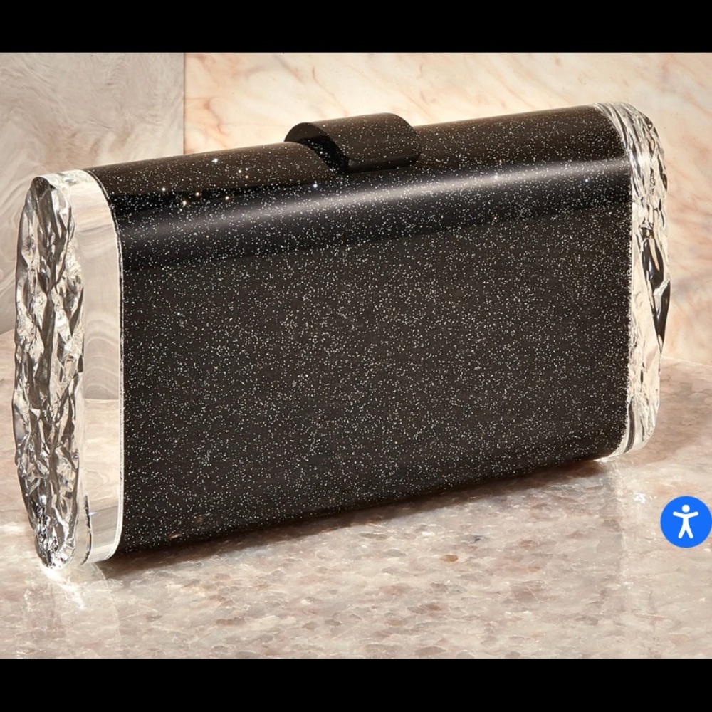 Edie Parker Lara Starlight Clutch - RARE - Sold out online!